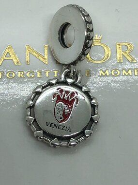 ✨🔥Pandora Venezia Lion Of Venice Country Of Italy Exclusive Dangle Charm
